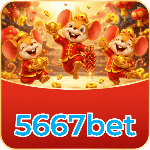 5667bet Logo - Bônus com Rollover Justo
