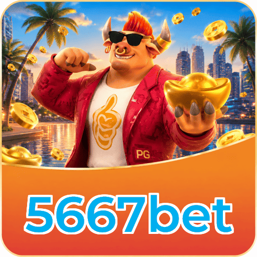 Logo 5667bet Telegram Canal Oficial