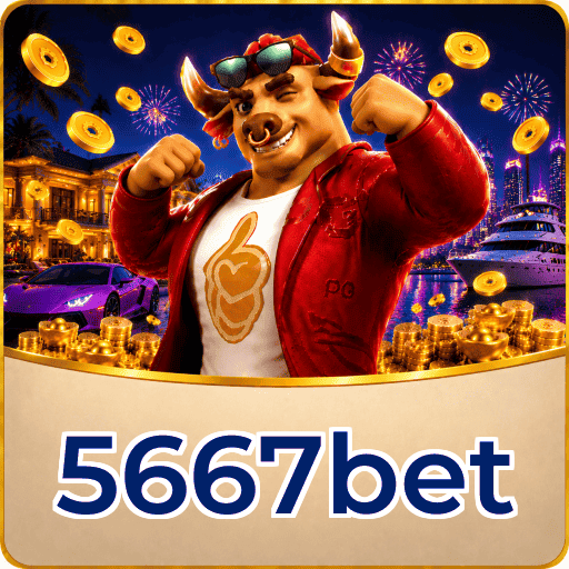 Logo 5667bet Loteria Online